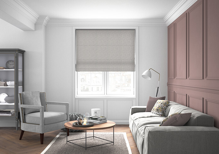 Andante, Stone - Roman Blind - Image 5